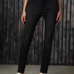 High Star Women Comfort Skinny Fit High-Rise Stretchable Jeans-image-88