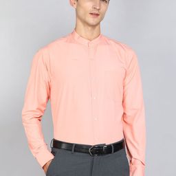 APPEL TOUCH Men Solid Classic Fit Formal Shirt-image-93