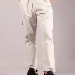V-Mart Men Twill Cargo Cotton Joggers-picture-2