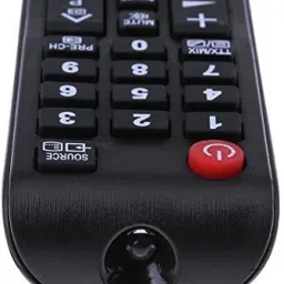 hybite  AA59-00607A LED/LCD Remote Control Compatible for LED/LCD Remote Controller  (Black) (Please Match The Image with Your Old Remote) samsung Remote Controller image 2