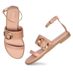 The Roadster Lifestyle Co Women Open Toe Flats-image-38