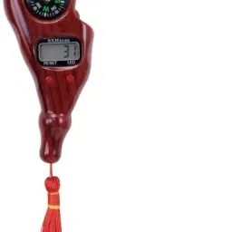 face me Tasbeeh & Jaap mala for Counting Purpose with LED & Compass Digital Tally Counter image 2