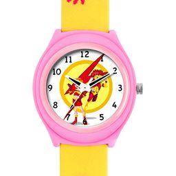 JI & JA Girls Brass Dial & Straps Analogue Watch JJ229-53