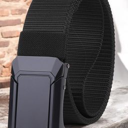 glitchez Men Textured Belt-image-87