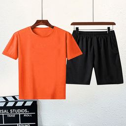 LULU & SKY Girls T-shirt with Shorts-image-64