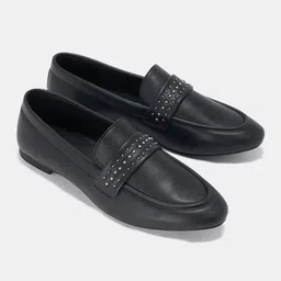 Forever Glam by Pantaloons Women PU Loafers-picture-51