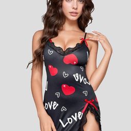 Herryqeal Printed Baby Doll-image-72