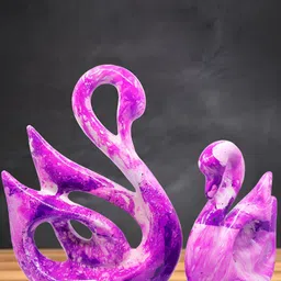 Aura Pink 2 Pieces Figurine Showpiece-image-9