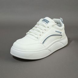 LULU & SKY Women Colourblocked PU Sneakers-39