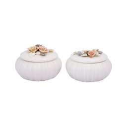 TAYHAA White Set of 2 Regular Multi-Utility Organisers image 3