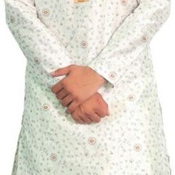 House of Aqss Men Printed Regular Kurta with Dhoti Pants-picture-28