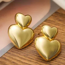VIEN Contemporary Studs Earrings-picture-18
