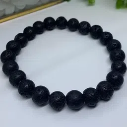 Divine souvenirs Unisex Artificial Beaded Elasticated Bracelet-picture-11
