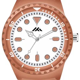 DOUBLERUN Men Dial & Bracelet Style Straps Analogue Multi Function Watch H05NMT-127 image 2