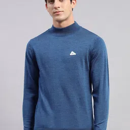 Monte Carlo Men Woollen Pullover-image-98