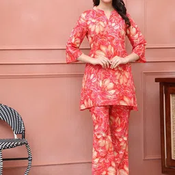 Claura Women Printed Night suit-image-79
