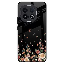 QRIOH Floral Printed IQOO 13 5G Back Case Mobile Accessories-picture-44