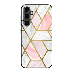 QRIOH Geometric Printed Samsung Galaxy S23 FE 5G Back Case Mobile Accessories-image-84