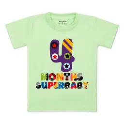 Arvesa Kids Printed Applique T-shirt-picture-4