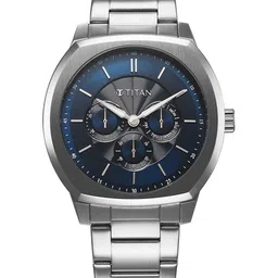 Titan Regalia Arc Men Stainless Steel Straps Analogue Watch 90213SM01-15