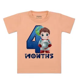 Arvesa Kids Printed Applique T-shirt-picture-46