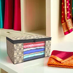 Kuber Industries Grey Set of 6 Regular Drawer Organiser Organisers image 3