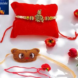 Vrinde Boys Wraparound Rakhi-image-57