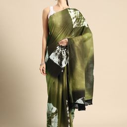 BUTA BUTI Tie and Dye Pure Cotton Saree-image-44