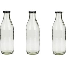 SOMIL Set Of 3 Glass Water Bottle-image-27