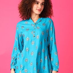 V-Mart Women Ethnic Motifs Printed Straight Tunic-picture-33