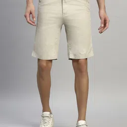 Cantabil Men Solid Regular Fit Shorts-image-41