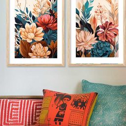 WALLLANE Brown Wood Wall Art-image-105