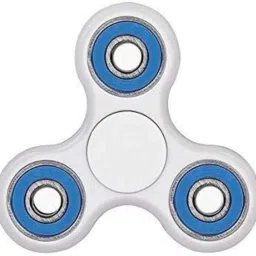 Premium Quality Fidget Spinner 608 Four Bearing Amazing Spin Time Tri Ultra Speed Hand Spin White Burgundy-1