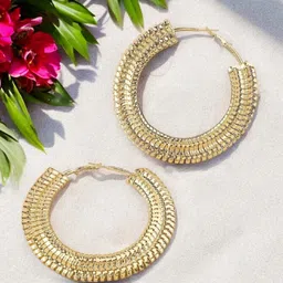 fabula Circular Hoop Earrings-56