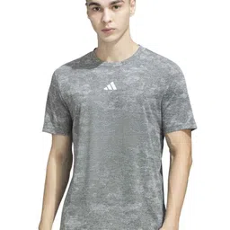 ADIDAS Originals Men Abstract Printed Round Neck T-shirt-image-30