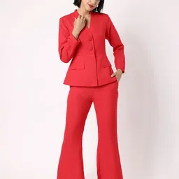 BLANC9 V-Neck Blazer With Trousers-picture-42