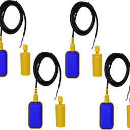 AMPEREUS Float switch sensor for R.o Plant ( floaty water level control PACK OF 4 ) Wired Sensor Security System-17