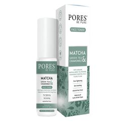 PORES Be Pure Matcha Set Of 3 Green Tea  Face Toner- 100ml Each image 1