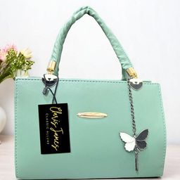 CLARIS JAMES PU Shopper Handheld Bag-image-2