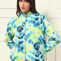 BAESD Women Floral Lightweight Crop Bomber with Embroidered Jacket-22