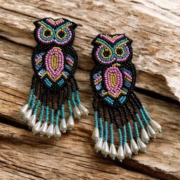JEWELWATI Animal Shaped Drop Earrings-image-13