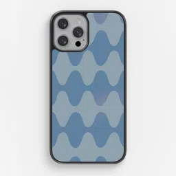 macmerise Geometric Printed iPhone 13 Pro Max Back Case Mobile Accessories image 3