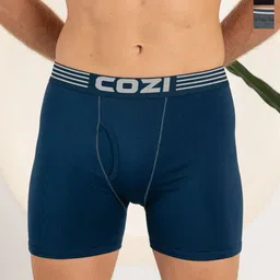 Lux Cozi Pack Of 3 Assorted Pure Cotton Long TrunksCOZI_1123_LUXURY_AST1_3PC-image-56