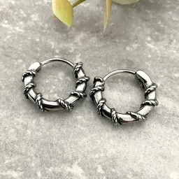 FIMBUL Classic Hoop Earrings-image-76
