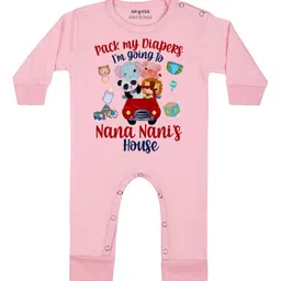 Arvesa Infants Printed Rompers-picture-39