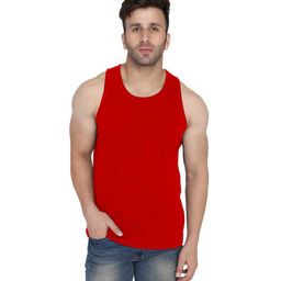 WOOSTRO Men Pack Of 2 Solid Round Neck Cotton Slim Fit T-shirts-image-42