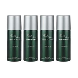 JAGUAR Set Of 4 For Men Deodorant Spray - 150ml Each image 2