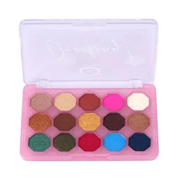 Fashion Colour Drooling 15 Colour Eyeshadow Palette - 11 g - FCHE03-image-79