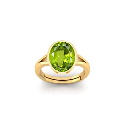 Barmunda Gems Brass Gold Toned Finger Ring with Stone-image-100