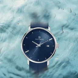 SANSIMAYO Men Dial & Straps Analogue Watch SM-WM-170-BLUE image 3